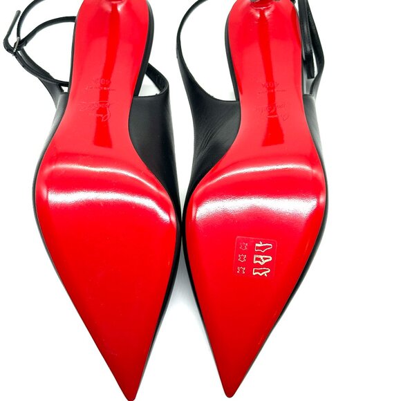 Christian Louboutin CONDORA STRAP 85  Ankle Strap Pumps Sandals Heels Shoes - Picture 14 of 16